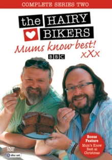 The Hairy Bikers - Mum Knows Best!: Series Two, DVD DVD The Hairy Bikers - Mum Knows Best!: Series Two, DVD DVD