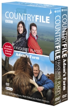 Countryfile: Favourite Places/Adam's Farm, DVD DVD Countryfile: Favourite Places/Adam's Farm, DVD DVD