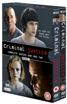 Criminal Justice: Series 1 and 2, DVD DVD Criminal Justice: Series 1 and 2, DVD DVD