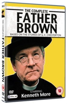 Father Brown: The Complete Series, DVD DVD Father Brown: The Complete Series, DVD DVD