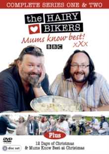 The Hairy Bikers - Mum Knows Best!: Series One and Two, DVD DVD The Hairy Bikers - Mum Knows Best!: Series One and Two, DVD DVD