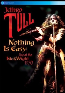Jethro Tull: Nothing Is Easy - Live at the Isle of Wight 1970, DVD DVD Jethro Tull: Nothing Is Easy - Live at the Isle of Wight 1970, DVD DVD