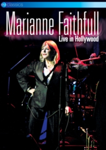 Marianne Faithfull: Live from the Henry Fonda Theatre, Hollywood, DVD DVD Marianne Faithfull: Live from the Henry Fonda Theatre, Hollywood, DVD DVD