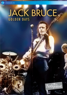 Jack Bruce: Golden Days, DVD DVD Jack Bruce: Golden Days, DVD DVD