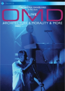 OMD: Live - Architecture and Morality and More, DVD DVD OMD: Live - Architecture and Morality and More, DVD DVD