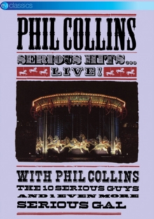 Phil Collins: Serious Hits - Live!, DVD DVD Phil Collins: Serious Hits - Live!, DVD DVD