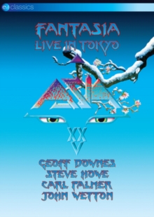 Asia: Fantasia - Live in Tokyo, DVD DVD Asia: Fantasia - Live in Tokyo, DVD DVD