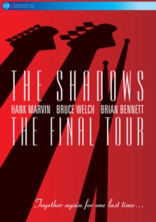 The Shadows: The Final Tour, DVD DVD The Shadows: The Final Tour, DVD DVD