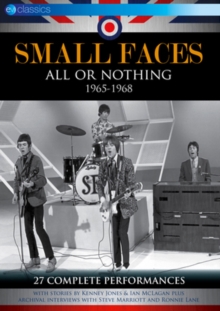 Small Faces: All Or Nothing - 1965-1968, DVD DVD Small Faces: All Or Nothing - 1965-1968, DVD DVD