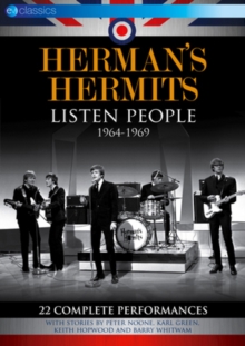 Herman's Hermits: Listen People - 1964-1969, DVD DVD Herman's Hermits: Listen People - 1964-1969, DVD DVD