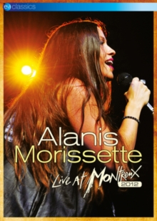 Alanis Morrissette: Live at Montreux 2012, DVD DVD Alanis Morrissette: Live at Montreux 2012, DVD DVD