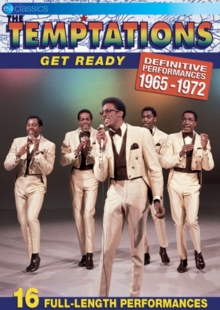 The Temptations: Get Ready - Definitive Performances 1965-1972, DVD DVD The Temptations: Get Ready - Definitive Performances 1965-1972, DVD DVD