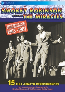 Smokey Robinson and the Miracles: Definitive Performances, DVD DVD Smokey Robinson and the Miracles: Definitive Performances, DVD DVD