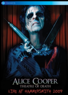 Alice Cooper: Theatre of Death - Live at Hammersmith 2009, DVD DVD Alice Cooper: Theatre of Death - Live at Hammersmith 2009, DVD DVD
