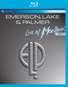 Emerson, Lake and Palmer: Live at Montreux 1997, Blu-ray BluRay Emerson, Lake and Palmer: Live at Montreux 1997, Blu-ray BluRay