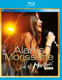 Alanis Morrissette: Live at Montreux 2012, Blu-ray BluRay Alanis Morrissette: Live at Montreux 2012, Blu-ray BluRay