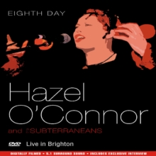 Hazel O'Connor: Live in Brighton, DVD DVD Hazel O'Connor: Live in Brighton, DVD DVD