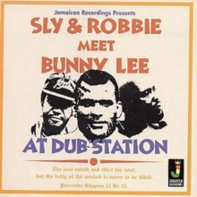 Sly & Robbie Meet Bunny Lee at Dub Station