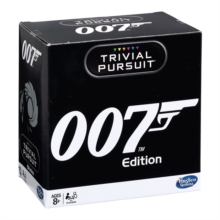 James Bond Trivial Pursuit Bite Size Board Game, Toy Book James Bond Trivial Pursuit Bite Size Board Game, Toy Book