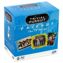 Friends Trivial Pursuit Bite Size Board Game, Toy Book Friends Trivial Pursuit Bite Size Board Game, Toy Book