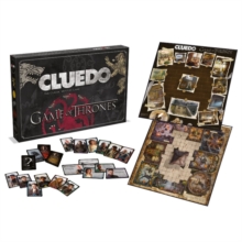 Game Of Thrones Cluedo Board Game, Toy Book Game Of Thrones Cluedo Board Game, Toy Book