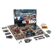 HP - Harry Potter Cluedo Board Game, Toy Book HP - Harry Potter Cluedo Board Game, Toy Book