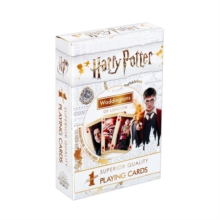 HP Harry Potter Playing Cards
