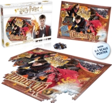 Harry Potter Quidditch 1000 Piece Puzzle