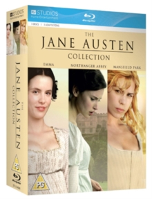 Jane Austen Collection, Blu-ray BluRay Jane Austen Collection, Blu-ray BluRay
