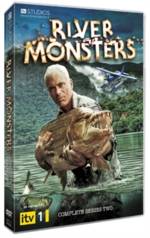 River Monsters: Series 2, DVD DVD River Monsters: Series 2, DVD DVD