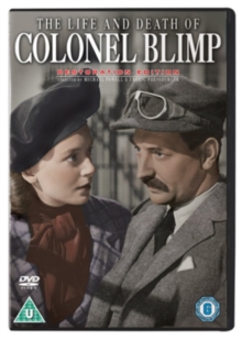 The Life and Death of Colonel Blimp, DVD DVD The Life and Death of Colonel Blimp, DVD DVD