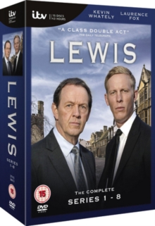 Lewis: Series 1-8, DVD DVD Lewis: Series 1-8, DVD DVD