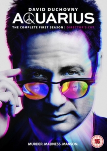 Aquarius: The Complete First Season - Director's Cut, DVD DVD Aquarius: The Complete First Season - Director's Cut, DVD DVD