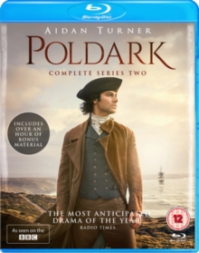Poldark: Complete Series 2, Blu-ray BluRay Poldark: Complete Series 2, Blu-ray BluRay