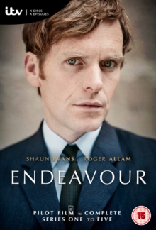 Endeavour: Complete Series One To Five