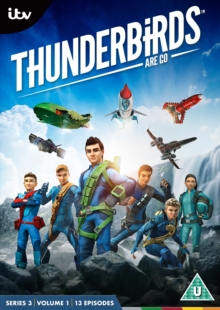 Thunderbirds Are Go: Series 3 - Volume 1