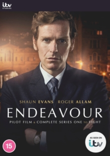 Endeavour: Series 1-8