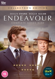 Endeavour: Complete Series Nine (With Documentary)