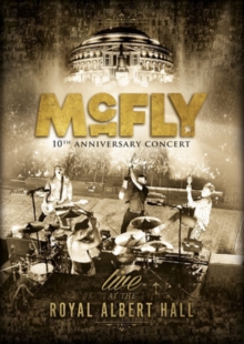 McFly: 10th Anniversary Concert - Live at the Royal Albert Hall, Blu-ray BluRay McFly: 10th Anniversary Concert - Live at the Royal Albert Hall, Blu-ray BluRay