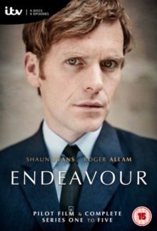 Endeavour: Complete Series One to Five, DVD DVD Endeavour: Complete Series One to Five, DVD DVD