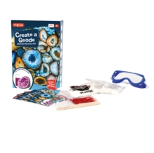 CREATE A GEODE KIT, Book CREATE A GEODE KIT, Book