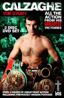 Joe Calzaghe: The Complete Story, DVD DVD Joe Calzaghe: The Complete Story, DVD DVD