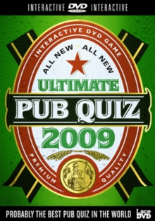 All New Ultimate Pub Quiz 2009, DVD DVD All New Ultimate Pub Quiz 2009, DVD DVD