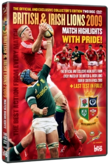 British and Irish Lions 2009: Match Highlights, DVD DVD British and Irish Lions 2009: Match Highlights, DVD DVD