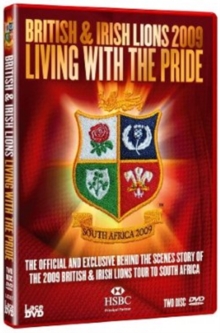 Lions 2009 - Living With the Pride, DVD DVD Lions 2009 - Living With the Pride, DVD DVD