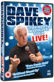 Dave Spikey: Best Medicine Tour Live, DVD DVD Dave Spikey: Best Medicine Tour Live, DVD DVD