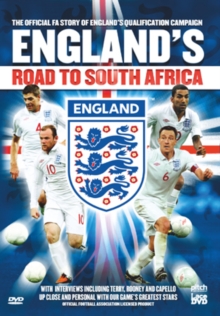 England's Road to South Africa, DVD DVD England's Road to South Africa, DVD DVD