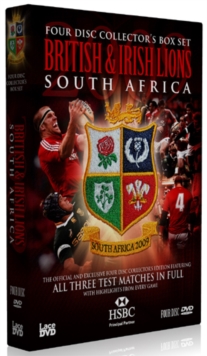 Lions Tour of South Africa - Complete Test Series, DVD DVD Lions Tour of South Africa - Complete Test Series, DVD DVD