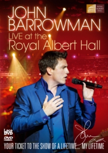 John Barrowman: Live at the Royal Albert Hall, DVD DVD John Barrowman: Live at the Royal Albert Hall, DVD DVD