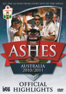 The Ashes Series 2010/2011: The Official Highlights, DVD DVD The Ashes Series 2010/2011: The Official Highlights, DVD DVD